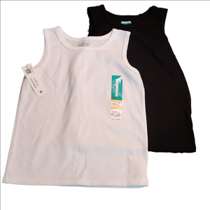 Garanimals pair solid jersey tanks